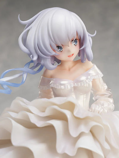 Zombie Land Saga - Konno Junko - F:Nex - 1/7 - Wedding Dress (FuRyu) [Shop Exclusive]ㅤ – FuRyu – ActionFigureBrasil — ângulo diferente