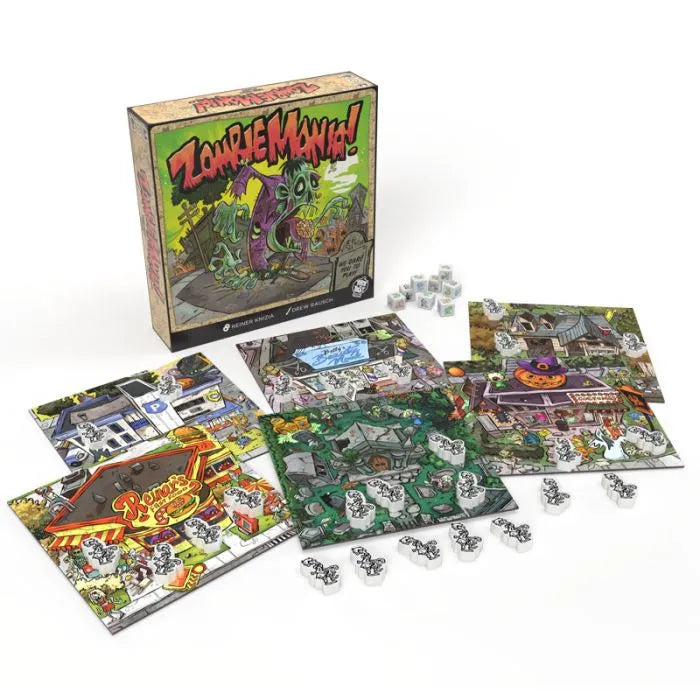 Zombie Mania – Trick or Treat Studios – ActionFigure Brasil