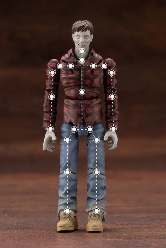 ZOMBINOID 1/24 END OF HEROES Agony Plastic Modelㅤ – Kotobukiya – ActionFigureBrasil