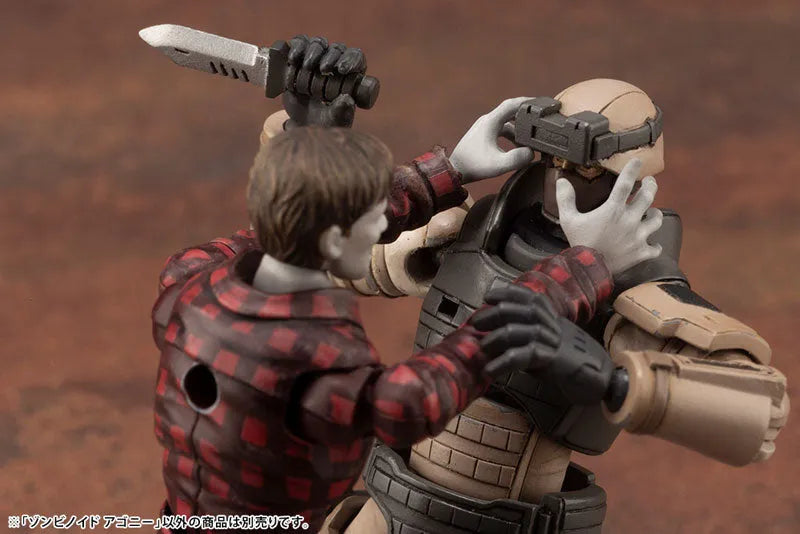 ZOMBINOID 1/24 END OF HEROES Agony Plastic Modelㅤ – Kotobukiya – ActionFigureBrasil