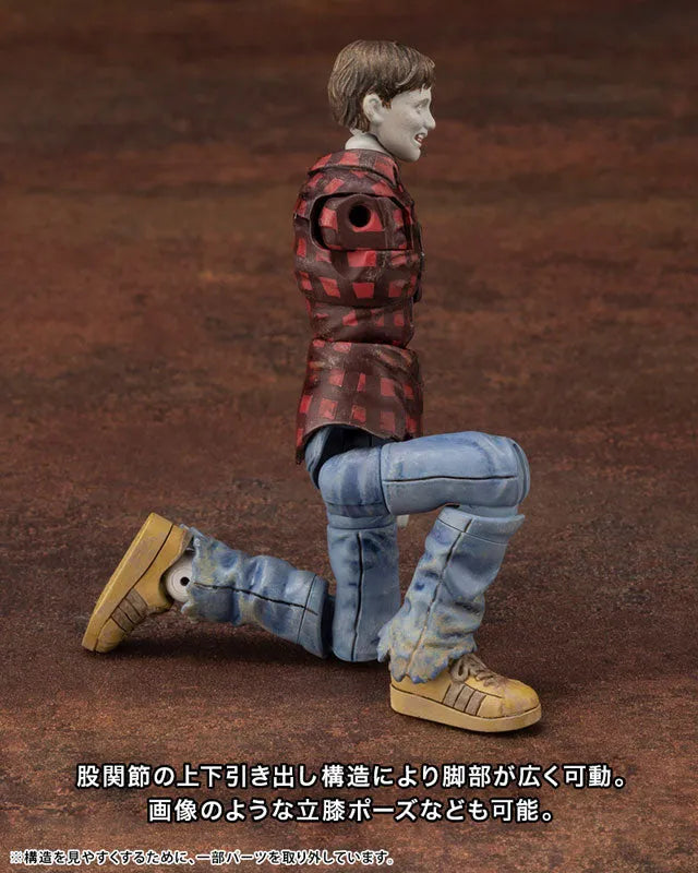 ZOMBINOID 1/24 END OF HEROES Agony Plastic Modelㅤ – Kotobukiya – ActionFigureBrasil