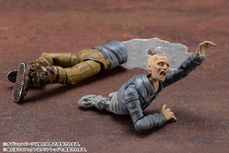 ZOMBINOID 1/24 END OF HEROES Biter Plastic Modelㅤ – Kotobukiya – ActionFigureBrasil