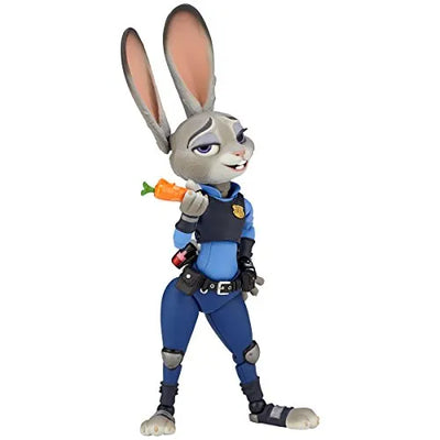 Zootopia - Judy Hopps - Figure Complex Movie Revo No.008 - Revoltech (Kaiyodo)ㅤ – Kaiyodo – ActionFigureBrasil
