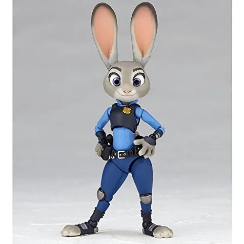 Zootopia - Judy Hopps - Figure Complex Movie Revo No.008 - Revoltech (Kaiyodo)ㅤ – Kaiyodo – ActionFigureBrasil