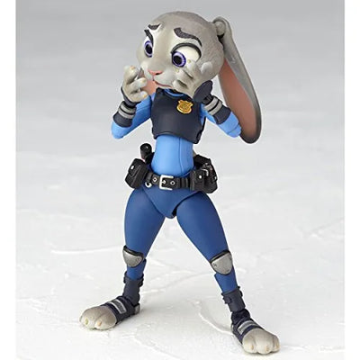 Zootopia - Judy Hopps - Figure Complex Movie Revo No.008 - Revoltech (Kaiyodo)ㅤ – Kaiyodo – ActionFigureBrasil — close