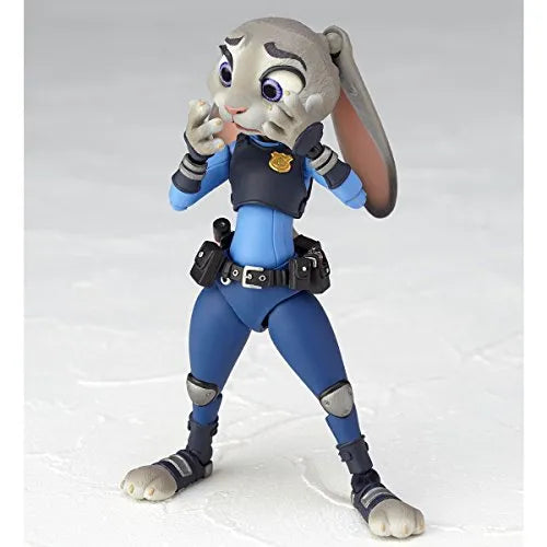 Zootopia - Judy Hopps - Figure Complex Movie Revo No.008 - Revoltech (Kaiyodo)ㅤ – Kaiyodo – ActionFigureBrasil