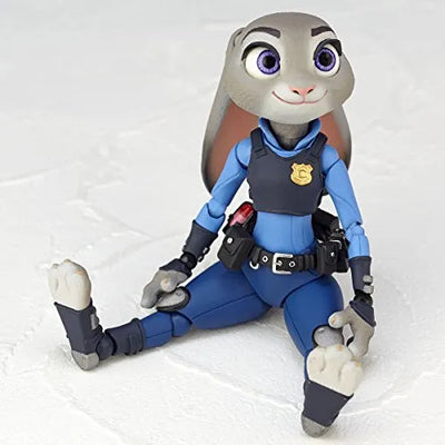 Zootopia - Judy Hopps - Figure Complex Movie Revo No.008 - Revoltech (Kaiyodo)ㅤ – Kaiyodo – ActionFigureBrasil — embalagem