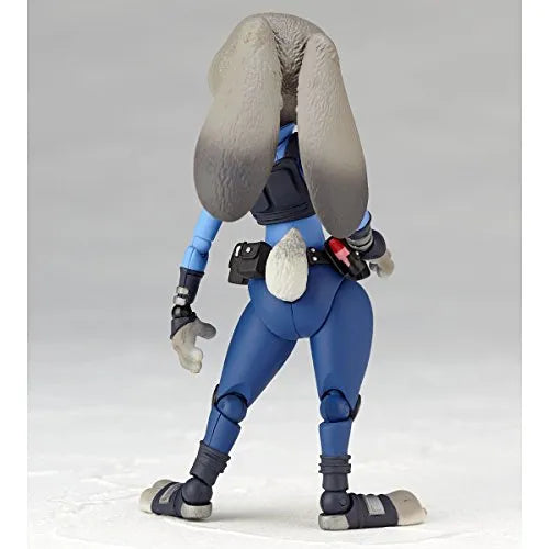 Zootopia - Judy Hopps - Figure Complex Movie Revo No.008 - Revoltech (Kaiyodo)ㅤ – Kaiyodo – ActionFigureBrasil