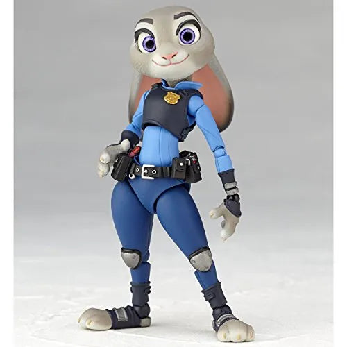 Zootopia - Judy Hopps - Figure Complex Movie Revo No.008 - Revoltech (Kaiyodo)ㅤ – Kaiyodo – ActionFigureBrasil