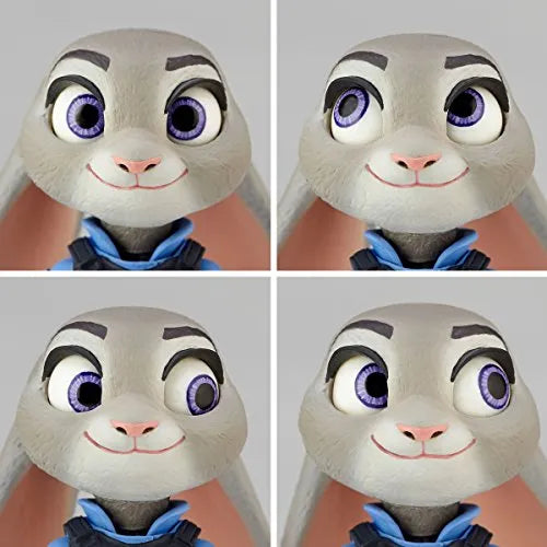 Zootopia - Judy Hopps - Figure Complex Movie Revo No.008 - Revoltech (Kaiyodo)ㅤ – Kaiyodo – ActionFigureBrasil