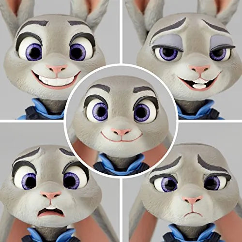 Zootopia - Judy Hopps - Figure Complex Movie Revo No.008 - Revoltech (Kaiyodo)ㅤ – Kaiyodo – ActionFigureBrasil