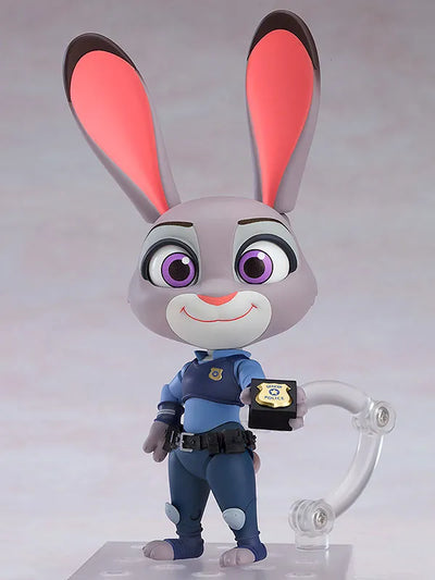Zootopia - Judy Hopps - Nendoroid #1312 (Good Smile Company)ㅤ – Good Smile Company – ActionFigureBrasil — ângulo diferente