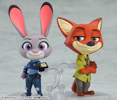 Zootopia - Judy Hopps - Nendoroid #1312 (Good Smile Company)ㅤ – Good Smile Company – ActionFigureBrasil — acessórios