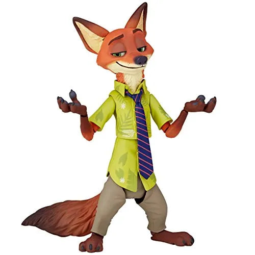 Zootopia - Nick Wilde - Figure Complex Movie Revo No.010 - Revoltech (Kaiyodo)ㅤ – Kaiyodo – ActionFigureBrasil