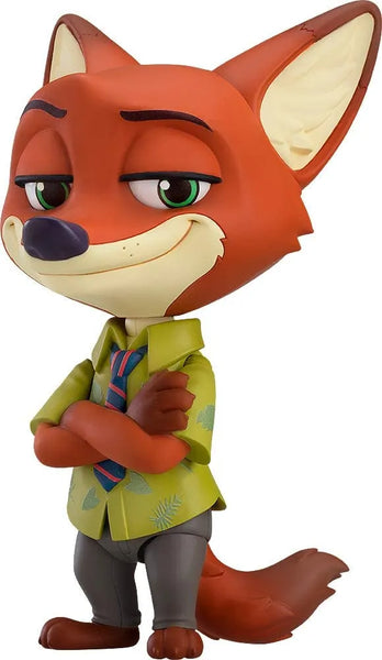 Zootopia - Nick Wilde - Nendoroid #1311 (Good Smile Company)ㅤ – Good Smile Company – ActionFigureBrasil