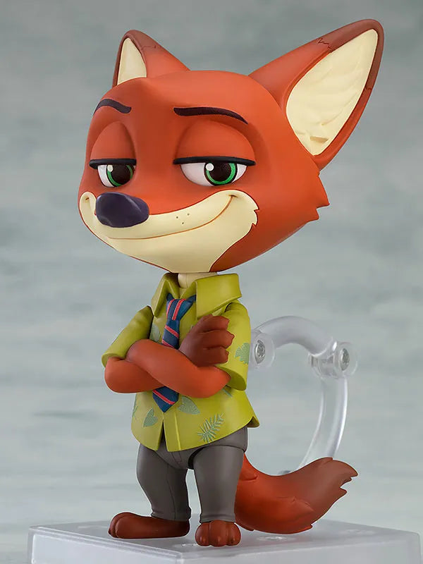 Zootopia - Nick Wilde - Nendoroid #1311 (Good Smile Company)ㅤ – Good Smile Company – ActionFigureBrasil