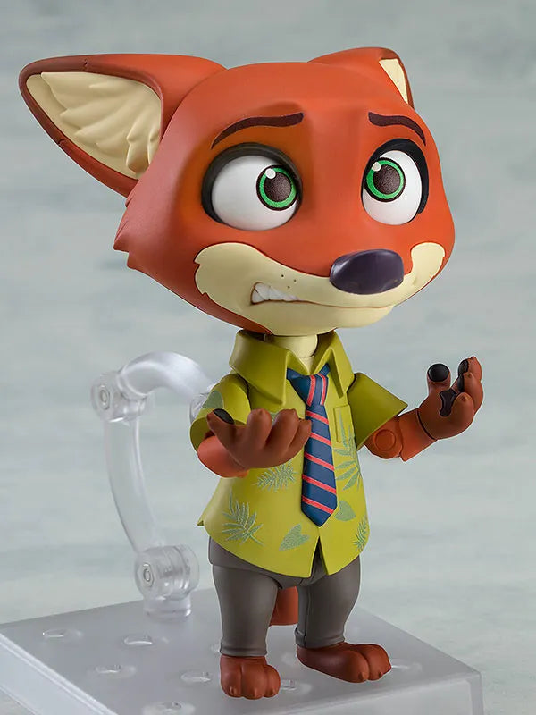 Zootopia - Nick Wilde - Nendoroid #1311 (Good Smile Company)ㅤ – Good Smile Company – ActionFigureBrasil