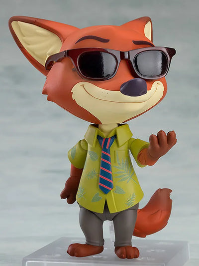 Zootopia - Nick Wilde - Nendoroid #1311 (Good Smile Company)ㅤ – Good Smile Company – ActionFigureBrasil — close