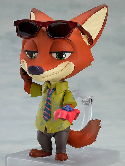 Zootopia - Nick Wilde - Nendoroid #1311 (Good Smile Company)ㅤ – Good Smile Company – ActionFigureBrasil — embalagem