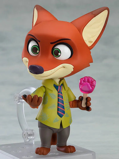Zootopia - Nick Wilde - Nendoroid #1311 (Good Smile Company)ㅤ – Good Smile Company – ActionFigureBrasil — acessórios
