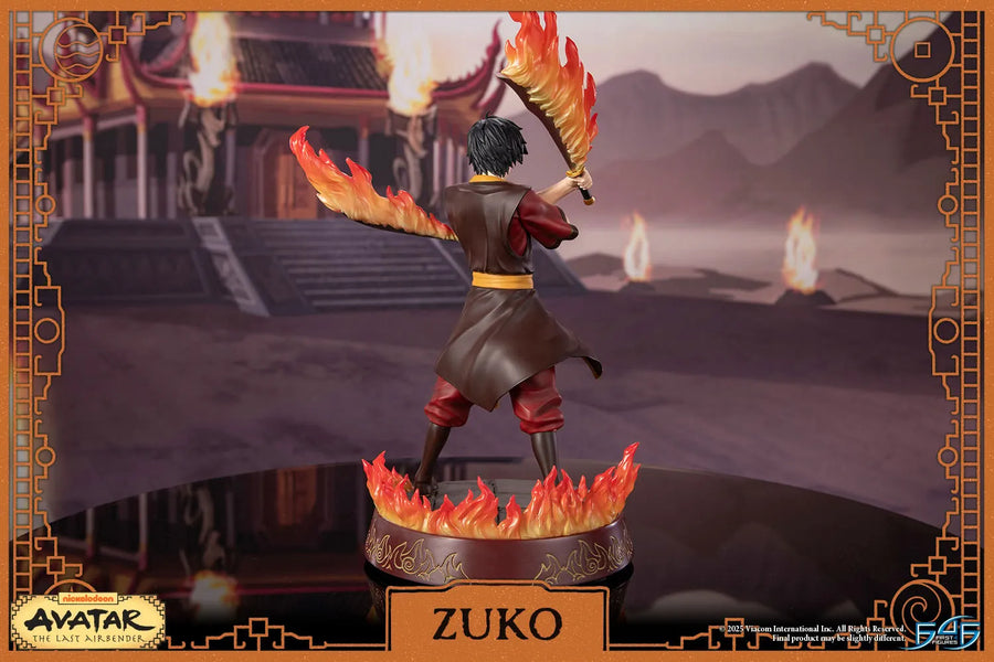 Zuko - LIMITED EDITION – First 4 Figures – ActionFigure Brasil