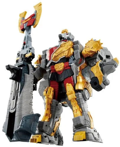 Zyuden Sentai Kyoryuger - Cho Kamitsuki Henkei Gigant Bragi-Oh - DX - Zyudenchi Series (Bandai)ㅤ – Bandai – ActionFigureBrasil
