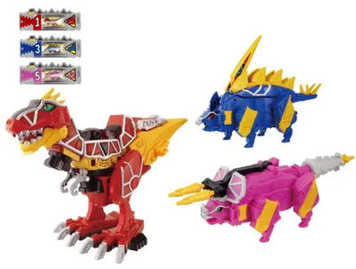Zyuden Sentai Kyoryuger - DX - Zyudenchi Series - Kyoryuzin (Bandai)ㅤ – Bandai – ActionFigureBrasil — ângulo diferente