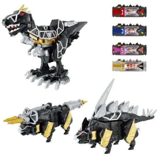 Zyuden Sentai Kyoryuger - DX - Zyudenchi Series - Kyoryuzin - Dark Version (Bandai)ㅤ – Bandai – ActionFigureBrasil