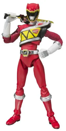 Zyuden Sentai Kyoryuger - Kyoryu Red - S.H.Figuarts (Bandai)ㅤ – Bandai – ActionFigureBrasil