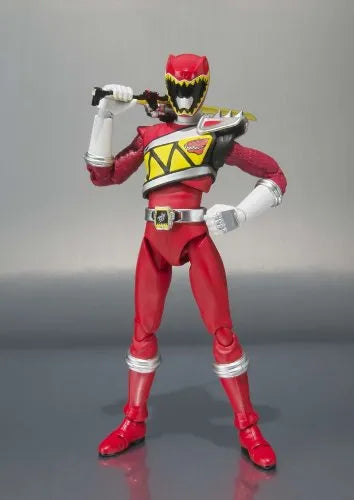 Zyuden Sentai Kyoryuger - Kyoryu Red - S.H.Figuarts (Bandai)ㅤ – Bandai – ActionFigureBrasil — detalhe do produto