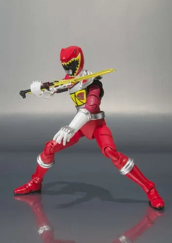 Zyuden Sentai Kyoryuger - Kyoryu Red - S.H.Figuarts (Bandai)ㅤ – Bandai – ActionFigureBrasil — close