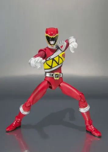 Zyuden Sentai Kyoryuger - Kyoryu Red - S.H.Figuarts (Bandai)ㅤ – Bandai – ActionFigureBrasil — embalagem