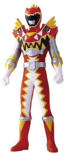 Zyuden Sentai Kyoryuger - Kyoryu Red - Sentai Hero Series 07 - Carnival (Bandai)ㅤ – Bandai – ActionFigureBrasil — ângulo diferente